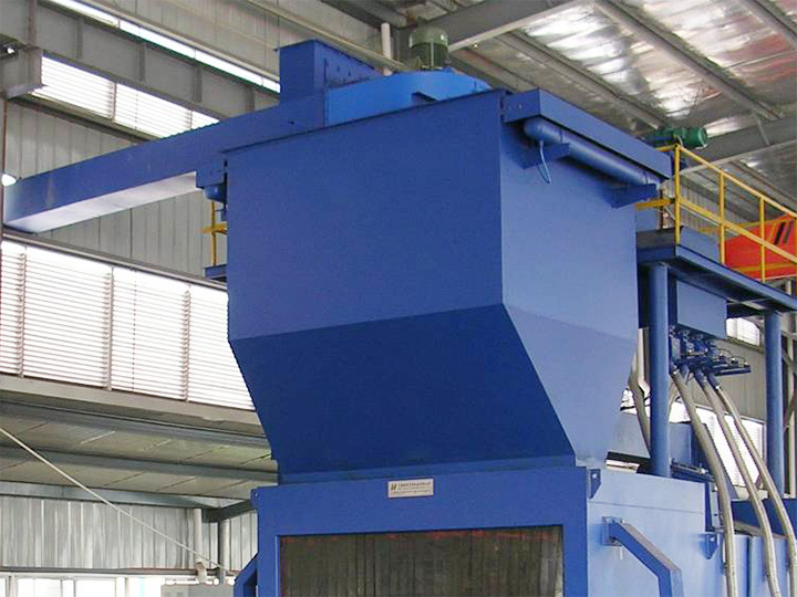 山東日照JPG258型普通拋丸機